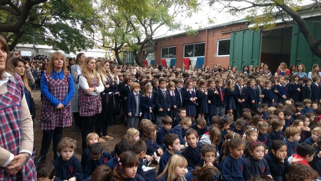 Festejo del 149 aniversario del Colegio en Fisherton