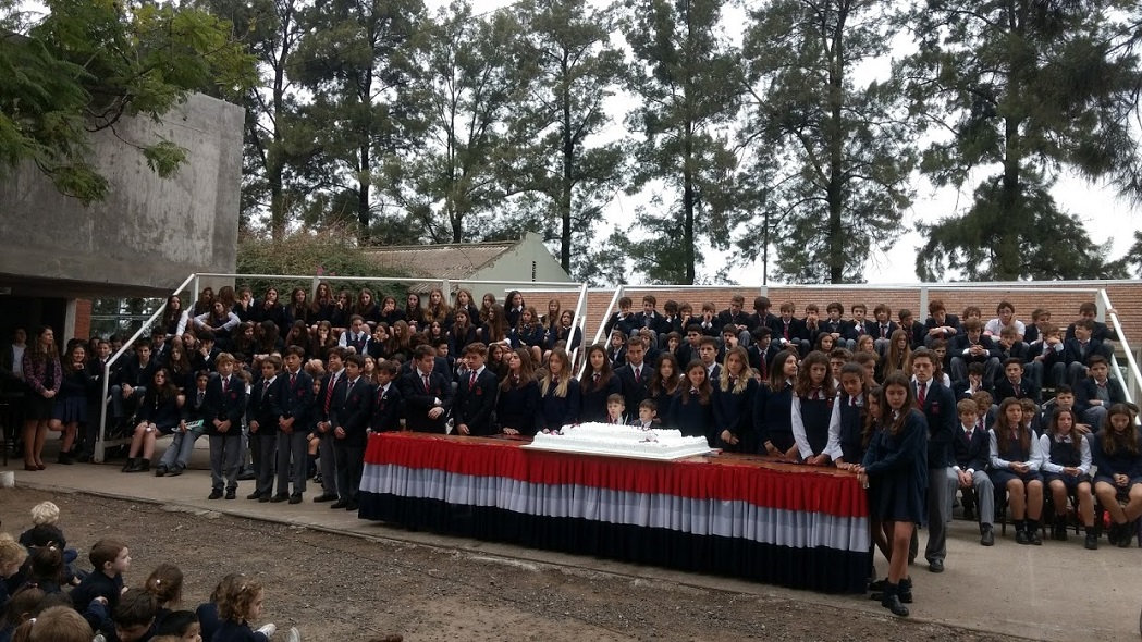 Festejo del 149 aniversario del Colegio en Fisherton