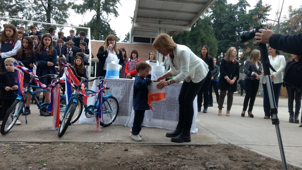 Festejo del 149 aniversario del Colegio en Fisherton