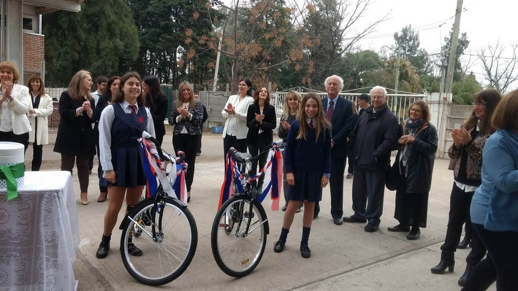 Festejo del 149 aniversario del Colegio en Fisherton